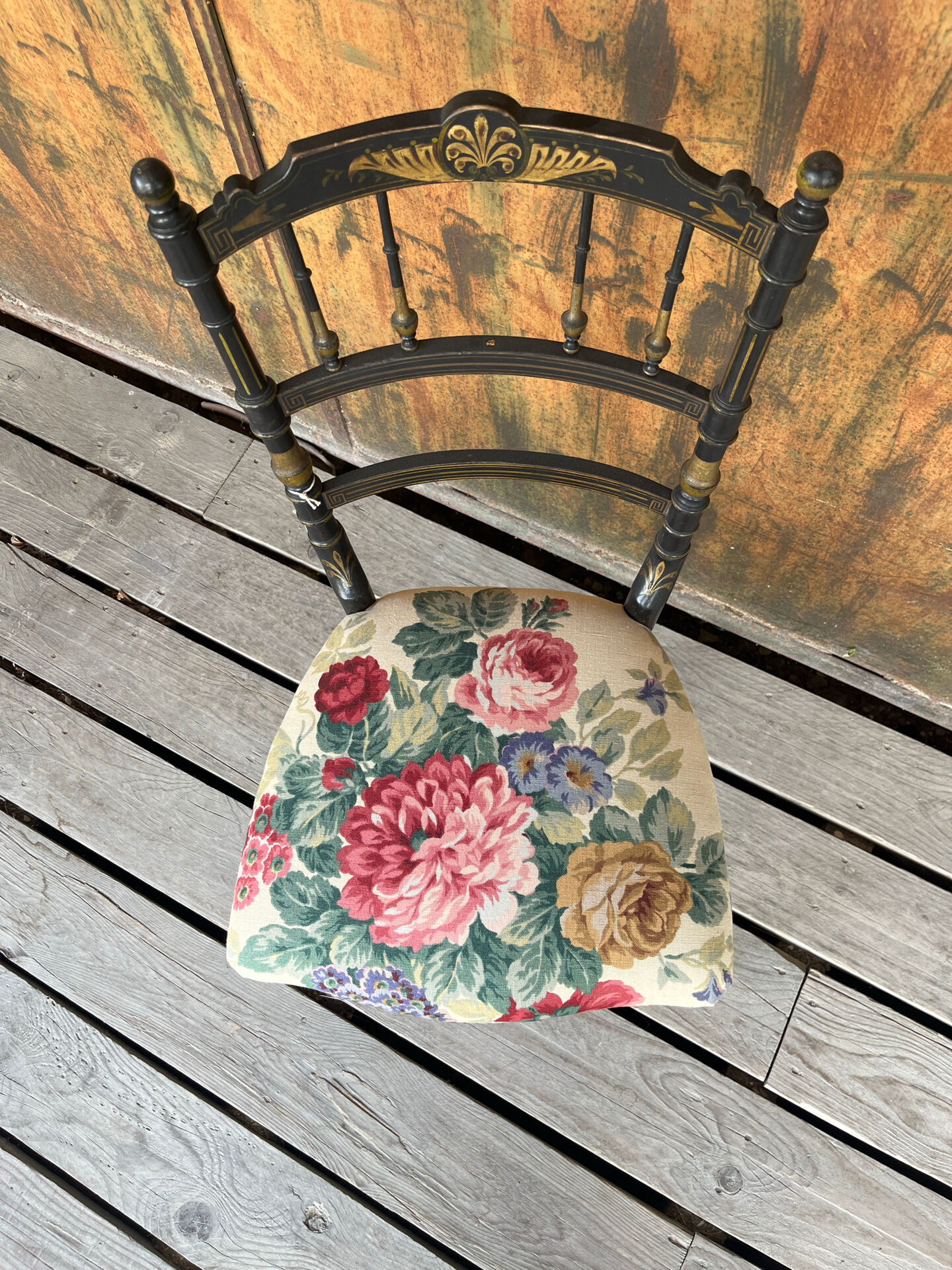 Chaise Napoléon III