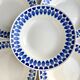 Assiettes creuse Badonvillers Niger