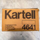 Ashtray ashtray 4641 by Anna Castelli Ferrieri for Kartell Italia Year 1979