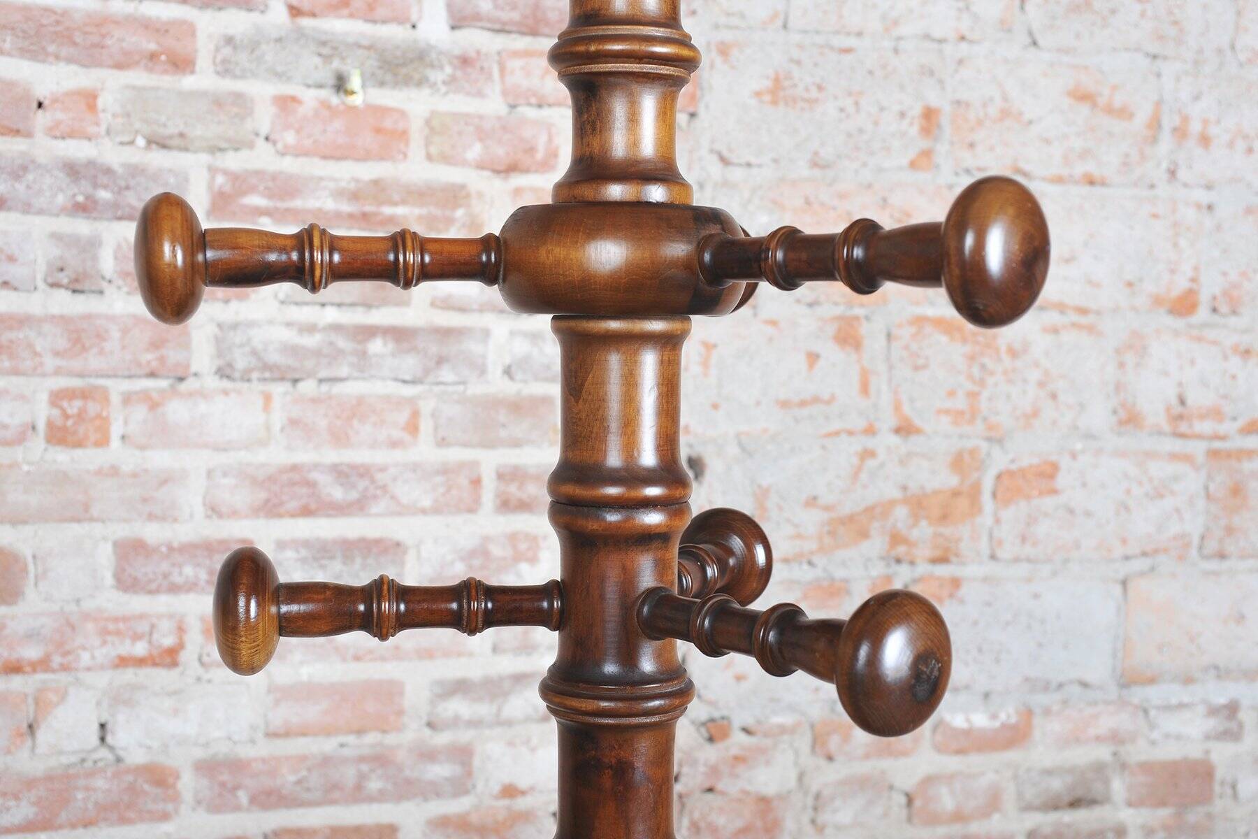 Cintre Biedermeier tchèque en hêtre, années 1890