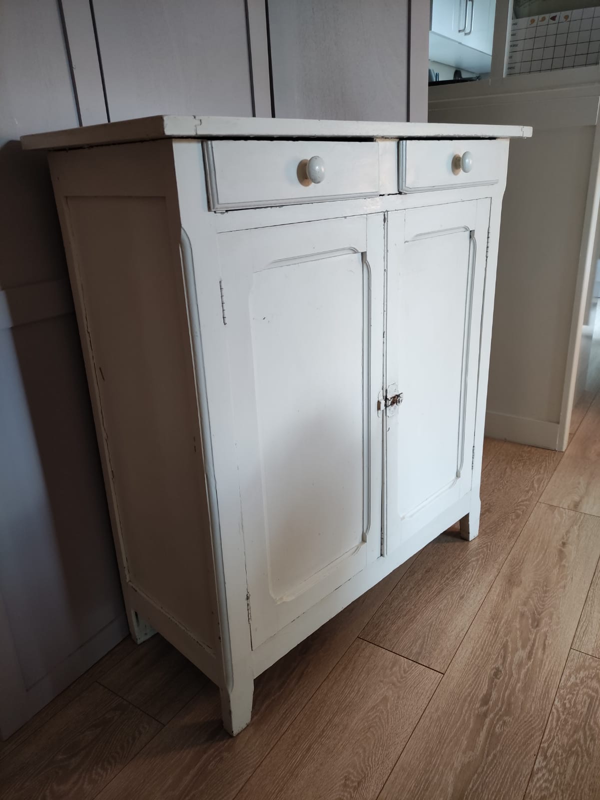 Vintage Parisian buffet