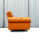 Armchair - Ottoman leather 1960