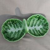 Double appetizer dish with cabbage in a slurry