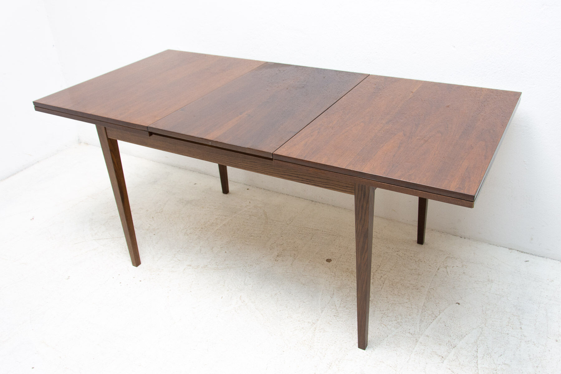 Mid century folding dining table, 1970´s, Czechoslovakia