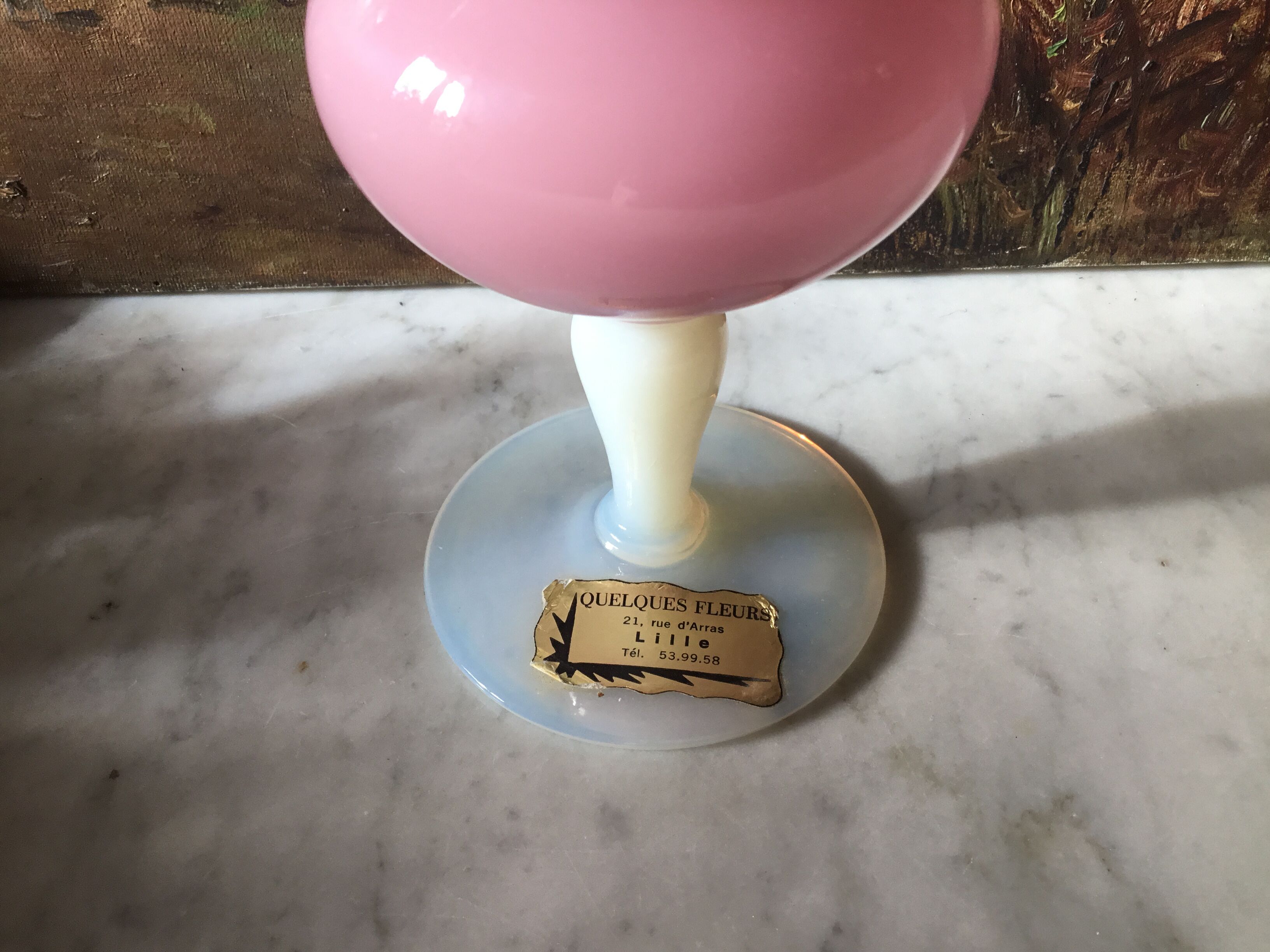 Opaline Vase