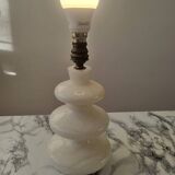 Vintage marble lamp base