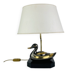 Lampe canard en laiton