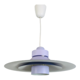 Scandinavian pendant lamp Horn 755 60s space age purple