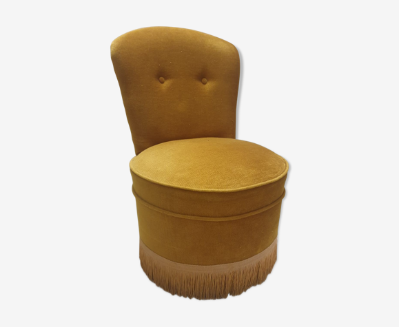Fauteuil crapaud vintage