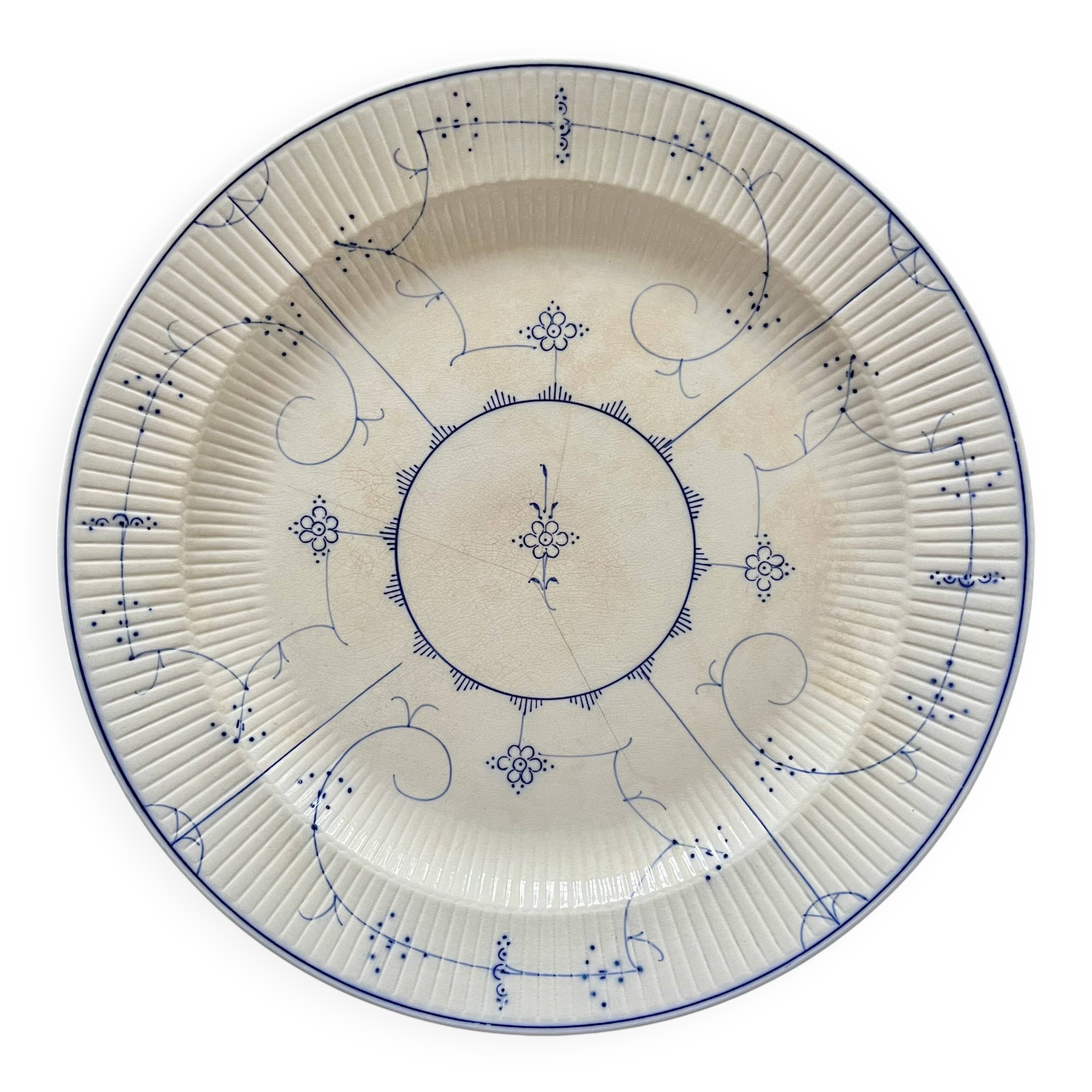 Old plate Villeroy & Boch
