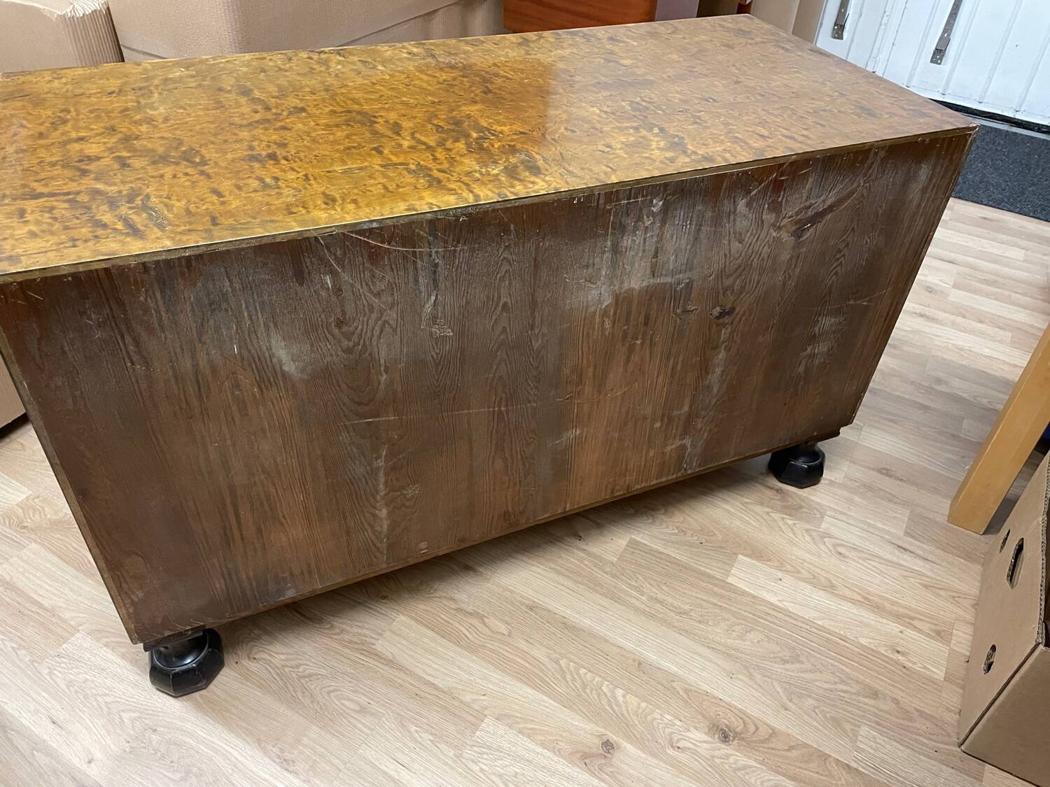 Commode  scandinave en bouleau, Axel Larsson, Bodafors, Suède, 1960