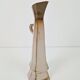 Vase en céramique cubiste, années 1950