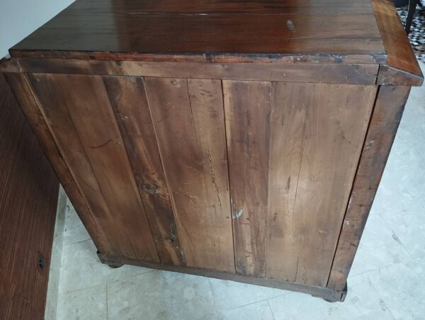Commode ancienne anglaise en acajou
