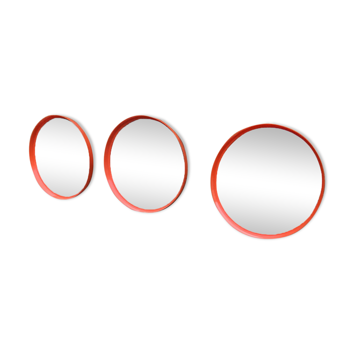 Set of 3 mirrors