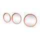 Set of 3 mirrors