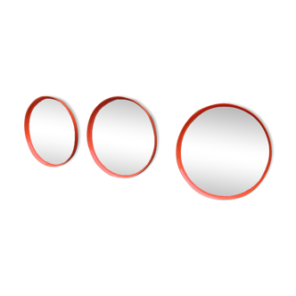 Set of 3 mirrors