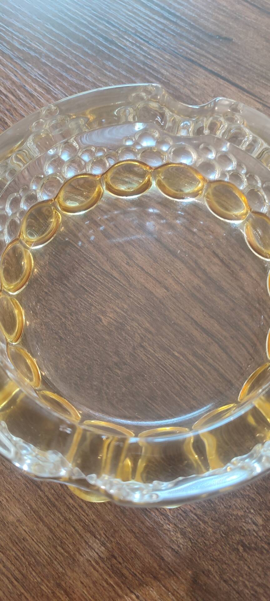 Vintage ashtray Walther Glas, Bolero series. 1960s/70s.