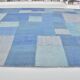 Blue Vintage Turkish Antique Kilim Rug sku 3025