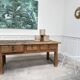 Workbench or island 1900 in solid oak