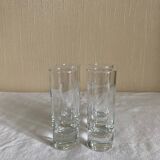 Ensemble de 4 verres à shot en verre
