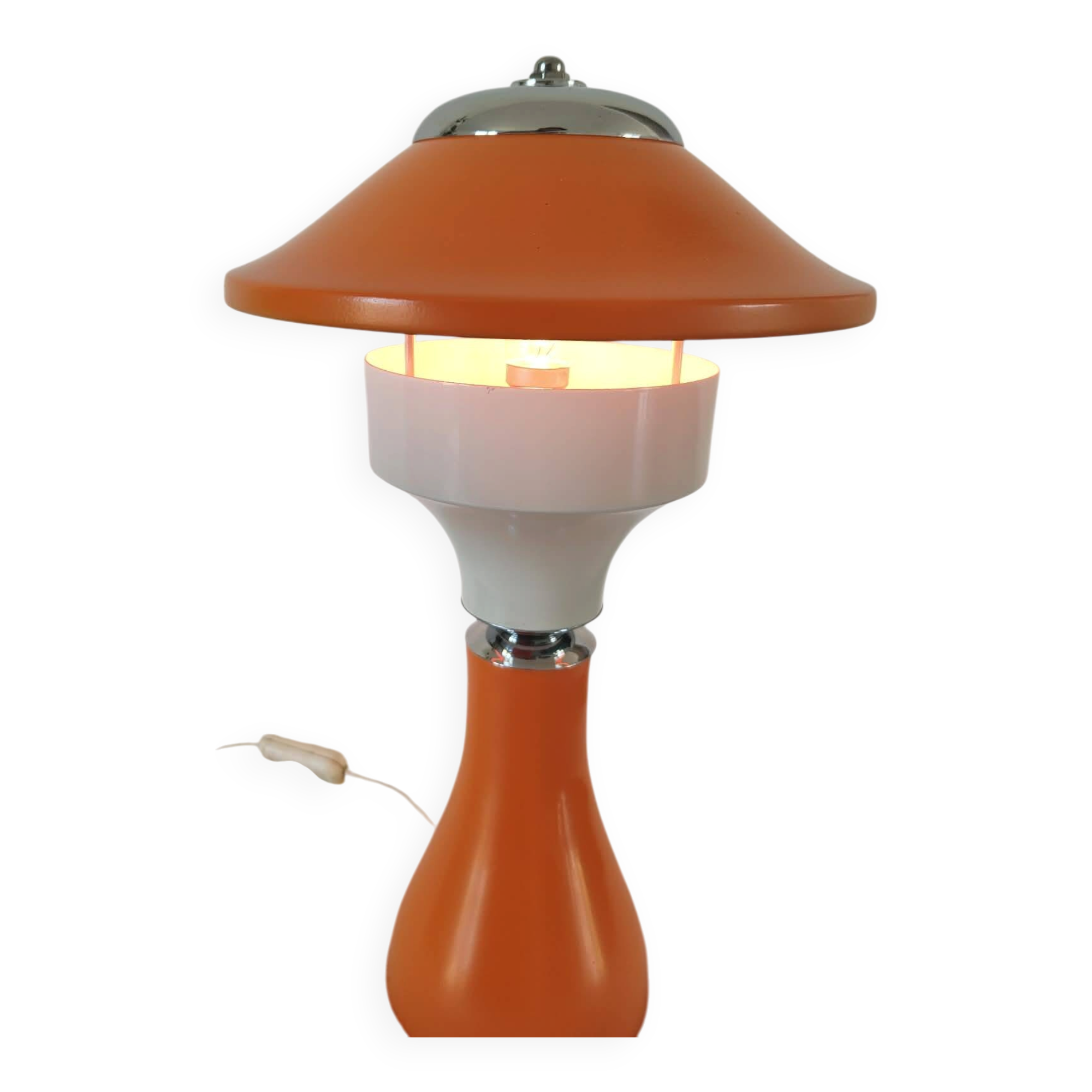 Vintage UFO lamp