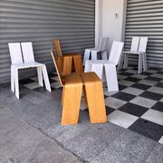Set de 6 chaises au design danois Kibisi