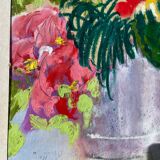 Peinture bouquet de fleurs peint à l’huile