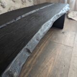 Burnt oak coffee table