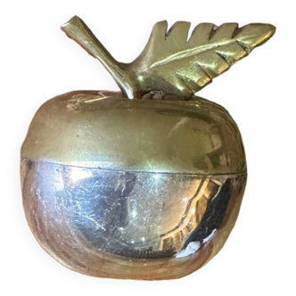 Golden Apple Pepper Shaker/Salt Shaker