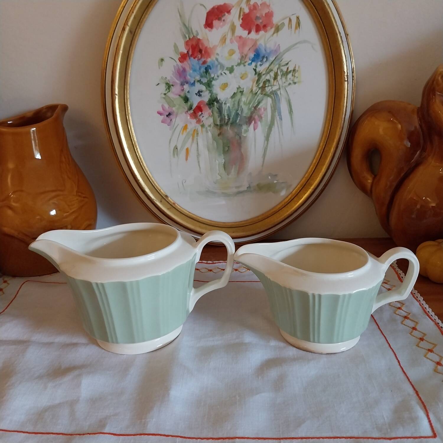 Villeroy&Boch milk and cream jugs