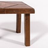 Pair of brutalist side tables, 1960’s