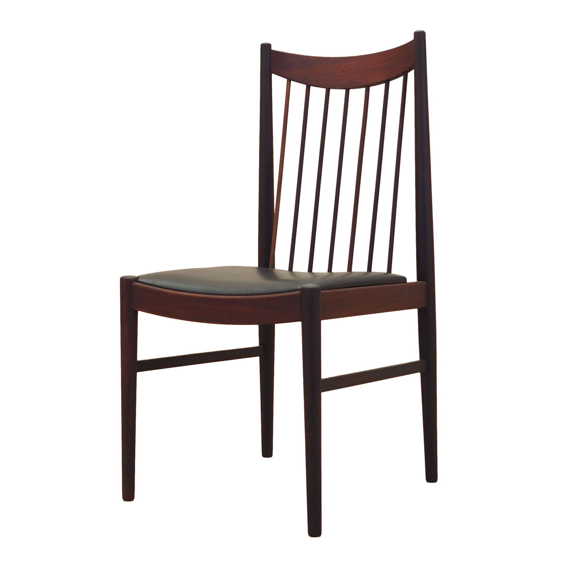 Rosewood chair, Danish design, 1960s, designer: Arne Vodder, manufacturer: