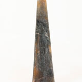 Triangular onyx lamp, 20th century