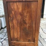 Wardrobe Louis XV Poitou from XIXth in walnut