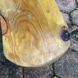 Pair of small vintage benches
