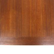 Banc minimaliste en teck Suède 1960