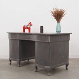 Bureau en acajou, design danois, années 1960, production : Danemark