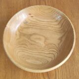 Vintage fruit cup ash wood very good condition