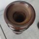Wooden vase