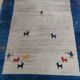 Indo-gabbeh carpet 190 x120 cm