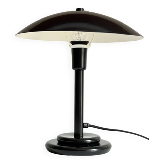 Lampe de bureau vintage acier par Aluminor