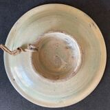 Mokhfia Fez Morocco 18th-century polychrome earthenware dish decorated with a thousand legs