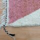 Traditional Moroccan handwoven rug 3x2 m