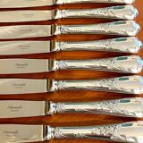 Christofle Marly 49-piece cutlery set in superb condition