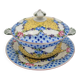 Bouillon and its porcelain display