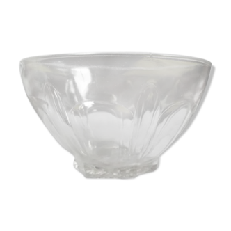 Glass bowl, LeSieur oil, kitchen, years 50