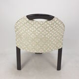 Set of 4 Giovanni Offredi Sail chairs by Saporiti Italy 1973