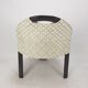 Ensemble de 4 chaises Giovanni Offredi Sail par Saporiti Italie 1973