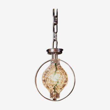 Ceiling Lamp in Murano Glass by Toni Zuccheri