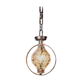 Suspension en verre de Murano par Toni Zuccheri